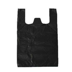 T-Shirt <b>Bags</b>: Convenient Packaging Option for Takeaway Meals and <b>Snacks</b> - Product Image 1