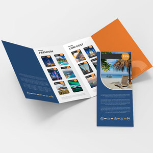 Diseño de impresión de volantes Premium con acabado recubierto o mate, acabado brillante o opaco de alta calidad, doble o simple cara a todo color - Product Image 2