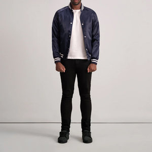 Hip Hop Coated Varsity <b>Jacket</b> Vintage Embroidery Letterman <b>Baseball</b> <b>Jackets</b> <b>Men</b> Windproof 2025 to 2026 - Product Image 4