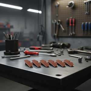 Accessoires et pièces pour outils pneumatiques Hazet, lames pour clé à chocs (lot de 6) - Product Image 3