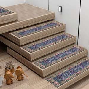 Alfombra Vintage, Alfombra Estampada, Alfombra de Regalo, Alfombra Personalizada - Product Image 1