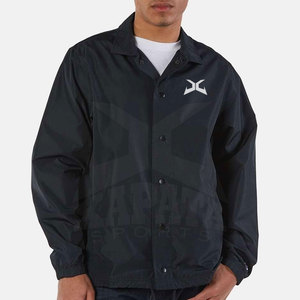 XAPATA SPORTS Custom Made <b>Coaches</b> Winter Jacket for Men Breathable Turn-down Collar Unique Style Solid Color Pakistan - Product Image 2