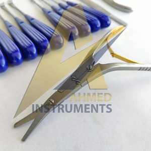 SUAVE INSTRUMENTS DE SURGICAL Ensemble d'instruments de chirurgie plastique 13 pièces Nouvelle arrivée Ensemble de préservation de la rhinoplastie Source d'alimentation manuelle - Product Image 6