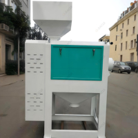 Machine à polir le riz le blé le maïs le soja décortiqueuse et éplucheuse moulin à éplucher à haute efficacité