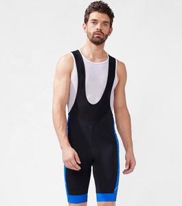 Pantalones cortos de ciclismo para hombre, pantalones cortos con pechera para bicicleta, pantalones cortos de ciclismo para personalización - Product Image 4