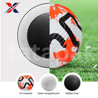Ballon de football professionnel de qualité export 2025, fabriqué en PU, matériau de haute qualité, léger, écologique, pour les joueurs de l'équipe officielle