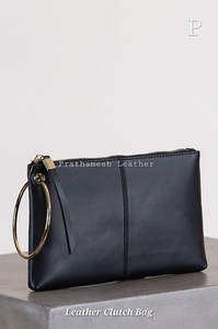 Calidad de exportación Lleve su estilo esencial con un elegante bolso de mano de cuero plegable sobre el embrague de cuero que ofrece practicidad de estilo - Product Image 2