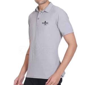 T-shirts polo doux et confortables pour hommes, anti-rides, 100% coton, logo personnalisé, chemise polo de haute qualité, nouvel arrivage - Product Image 2