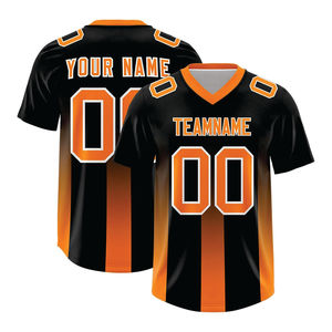 Camiseta de fútbol americano personalizada al por mayor camiseta de fútbol sublimada cosida camiseta de rugby de alta calidad para hombres/jóvenes - Product Image 6
