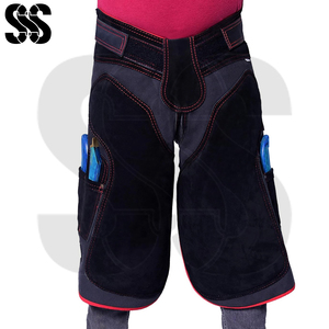 Durable New Trendy Lightweight Stainless Steel Farrier <b>Apron</b> Customizable Heat Resistant Hoof Chaps Private Label - Product Image 3