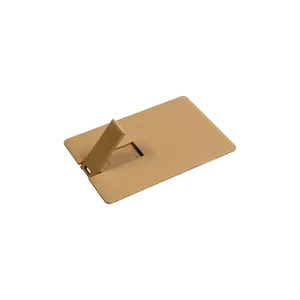 Chiavetta USB Personalizzata a Forma di Carta in Design Paglia di Grano per Gadget Promozionali - Product Image 3