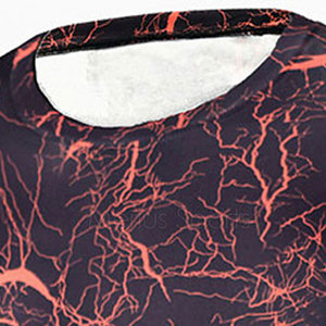 Rashguard de sport MMA sur mesure, fabrication professionnelle, prix d'usine, logo personnalisé imprimé. - Product Image 4