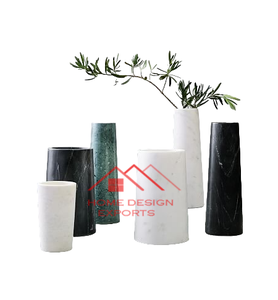Jarrón y Maceta de Mármol para Decoración del Hogar, Venta al por Mayor, Accesorios de Decoración para el Hogar y Bodas - Product Image 6