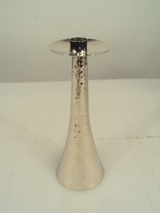 เชิงเทียนโลหะนิกเกิลทรงสูงชุดเชิงเทียน2ชิ้นสำหรับตกแต่งบ้าน - Product Image 6