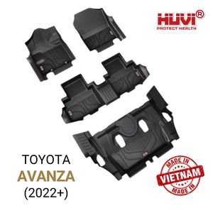 Tapis de voiture en TPE pour Toyota Avanza 2022 + ensemble de tapis de véhicule antidérapants sans odeur de qualité supérieure prêt à expédier durable - Product Image 6