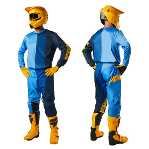 Maillot et pantalon de motocross respirant et coupe-vent Sportswear MX Suit pour enfants et adultes en grandes tailles - Product Image 6