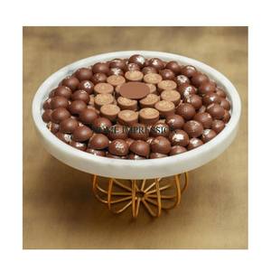 Cuenco de Chocolate de acero inoxidable con diseño en relieve, cuenco dulce hecho a mano de calidad Superior, nuevos suministros de cuenco de Chocolate más vendidos - Product Image 2