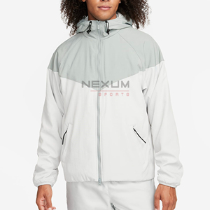 แจ็กเก็ตกันลมกันน้ำโพลีเอสเตอร์ของผู้ชายดีไซน์แบบสั่งตรงจากโรงงานขายดีสำหรับฤดูหนาว - Product Image 6