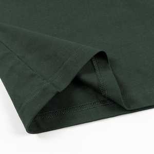 T-shirt pour homme de qualité supérieure 220g, coupe décontractée, couleur personnalisée, coton, manches courtes, col rond, toile, séchage rapide, décontracté, à porter tous les jours - Product Image 3