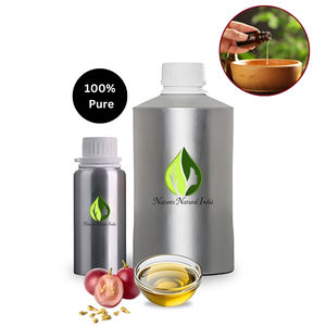 Huile de pépins de raisin biologique pressée à froid 100% pure naturelle pour les soins de la peau - Product Image 4