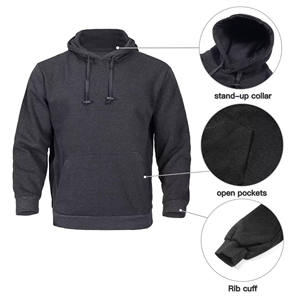 Conjunto Deportivo Vintage Personalizado con Cremallera, Chándal Lavado al Ácido, Sudadera con Capucha y Pantalones Deportivos para Hombre - Product Image 4