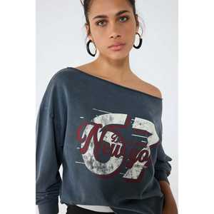 Sweat-shirt imprimé New York - Product Image 1