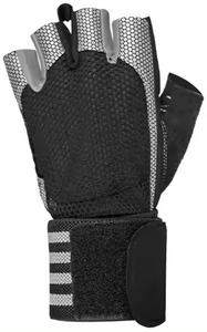 ถุงมือออกกำลังกายในยิมถุงมือปรับแต่งโลโก้วัสดุคุณภาพดีสไตล์ใหม่สำหรับกีฬากลางแจ้ง - Product Image 6