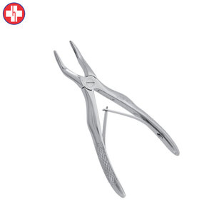 Pince anglaise pédiatrique Fig 562 outil d'extraction en acier inoxydable poignée confortable Durable - Product Image 6