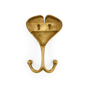 Solid brass Wall Hook Hat Rack Durable <b>Wooden</b> <b>Coat</b> & Accessory Organizer - Product Image 5