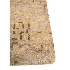 Alfombra de Lana Anudada a Mano Uvenuti Beige Marrón AKWL-13025, Alfombra Rectangular Abstracta Nueva para el Hogar, Sala de Estar, Pasillo, Entrada - Product Image 4