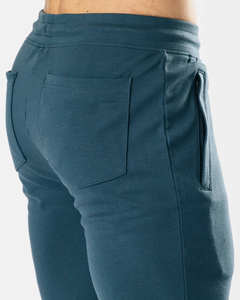 กางเกงออกกำลังกายขายดี ทรงสลิมฟิต ปรับได้ ผู้ชาย ระบายอากาศดี ผลิตในปากีสถาน พร้อมโลโก้ปักด้วยไหมเชนิล - Product Image 3