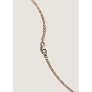 Collier superposé Petite Capri avec chaîne gourmette, style Capri tendance - Product Image 5