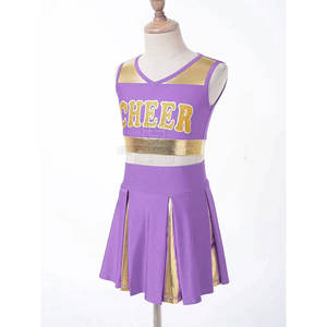 Nouveauté, ensembles d'uniformes de cheerleading pour femmes adultes, 100% polyester, service OEM, haute qualité, personnalisable - Product Image 4