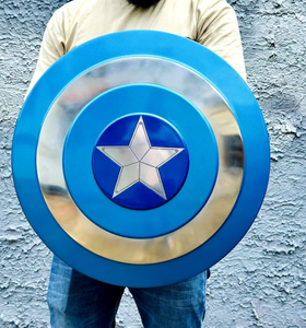 El mejor escudo de los amantes de los Vengadores para decoración del hogar/Escudo de decoración de pared artículos dotados para amantes de la guerra - Product Image 1