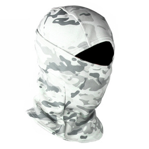 Balaclava de moto à logo brodé personnalisé, masque de ski intégral à 3 trous, bonnet en tricot, masque de ski - Product Image 6