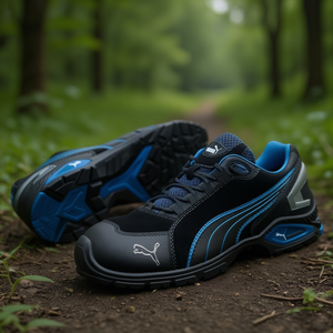 Zapato de Seguridad Rio Negro Talla 46 W.11 S3L FO SR 20345:2022 Negro/Azul, Certificado - Product Image 3