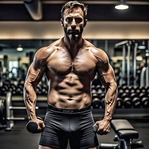 Short de compression OEM pour hommes Short d'entraînement de fitness à couche de base pour hommes Short d'été athlétique à taille élastique de compression pour hommes - Product Image 4