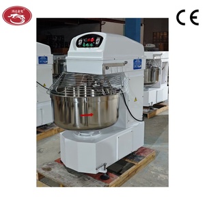 Máy trộn bột công nghiệp điện mới, dung tích 25kg, 50kg, <span class=keywords><strong>75kg</strong></span>, 100kg, dùng cho tiệm bánh thương mại, làm bánh pizza, bánh ngọt, bánh mì, máy trộn xoắn ốc - Product Image 3