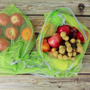 Polyester <b>Net</b> <b>Bag</b>-Portable & Washable for All Seasons - Product Image 2