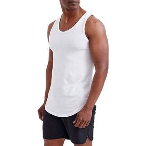 Camisetas sin mangas deportivas para hombre, ropa deportiva de algodón transpirable, ropa informal para correr que absorbe el sudor, camisetas sin mangas para hombre de talla grande - Product Image 4
