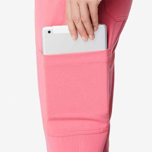 Vêtements de travail sur mesure en gros, manches longues et courtes, pour femmes et infirmières, uniformes médicaux, ensemble uniforme d'infirmière, uniformes d'hôpital, OEM - Product Image 4