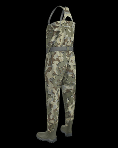 Salopettes de chasse et de pêche d'hiver personnalisables en velours côtelé grande taille, confortables, résistantes aux acides, broderie 3D, motif uni - Product Image 1