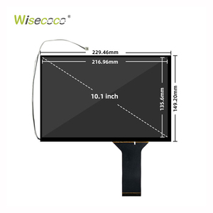 Pantalla IPS de Alto Brillo para Exteriores de 1200nits, Pantalla de 10.1 Pulgadas 1280x800, Módulo LCD TFT con Interfaz LVDS y Placa Controladora - Product Image 3