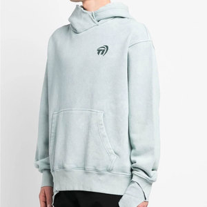 Sudaderas con Capucha para Hombre Hechas en Pakistán, Lavadas con Ácido, 100% Algodón, de Invierno, Alta Calidad, Colores Personalizados, Logotipo, Secado Rápido, Transpirables, al por Mayor - Product Image 4