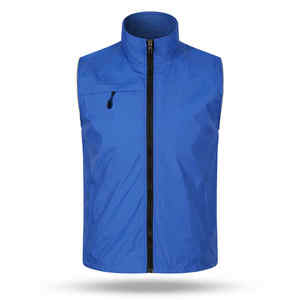 Chaleco transpirable elegante de verano para hombre, ropa de gimnasio, ropa deportiva informal, conjunto de Top de moda de entrenamiento al aire libre ligero de secado rápido - Product Image 6