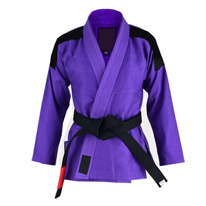 ชุดยูโด ชุดคาราเต้ ชุดฝึกซ้อมศิลปะการต่อสู้ ชุดยิวยิตสูบราซิล ชุดกิโมโนยิวยิตสู ขายส่ง - Product Image 4