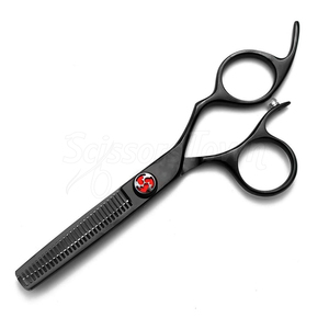 Ciseaux amincissants de barbier de qualité professionnelle ciseaux en acier inoxydable durables pour l'utilisation de texturation de coupe de cheveux de Salon - Product Image 4