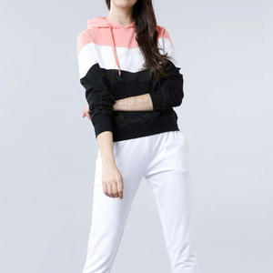 Nuevo Diseño OEM Personalizado, Sudadera con Capucha para Mujer, Invierno, Cómoda, Estilo Y2K, Logotipo Frontal, Transpirable, Ecológica, Hecha de Algodón/Poliéster - Product Image 1