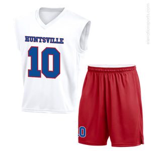 Uniforme de lacrosse para niñas, diseños de Jersey de lacrosse, ropa deportiva de tamaño personalizado con sublimación completa - Product Image 5