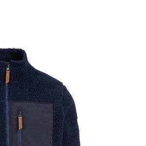 Meilleur Prix Vestes Polaire Unisexe Premium Véritable Polaire Coupe-Vent et Respirant Polaire Veste Couleur Unie Vente en Ligne - Product Image 4